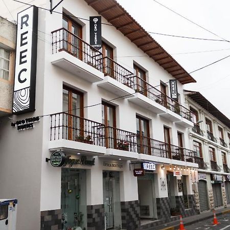 Reec Latacunga By Oro Verde Hotels Eksteriør bilde