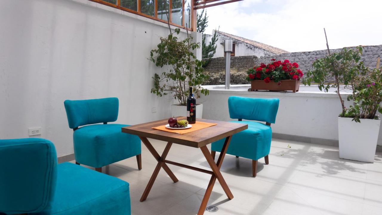 Reec Latacunga By Oro Verde Hotels Eksteriør bilde