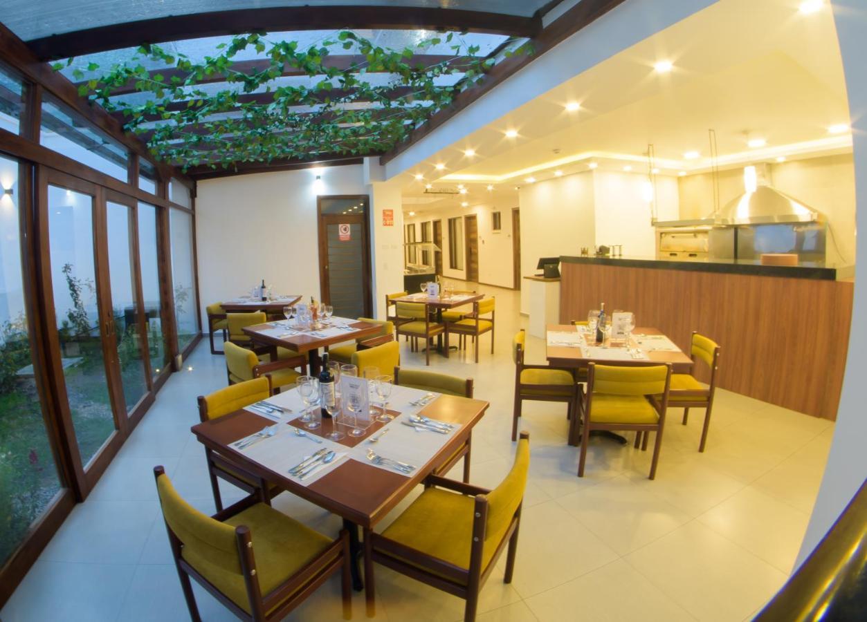 Reec Latacunga By Oro Verde Hotels Eksteriør bilde