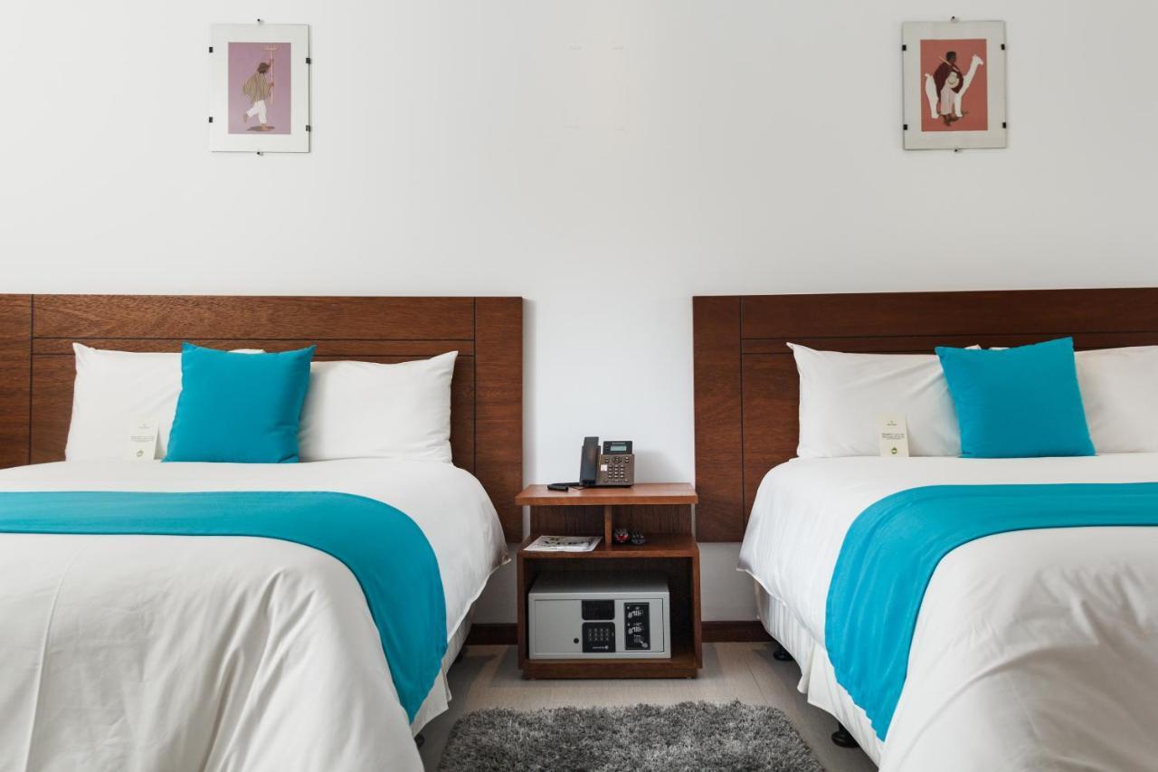 Reec Latacunga By Oro Verde Hotels Eksteriør bilde