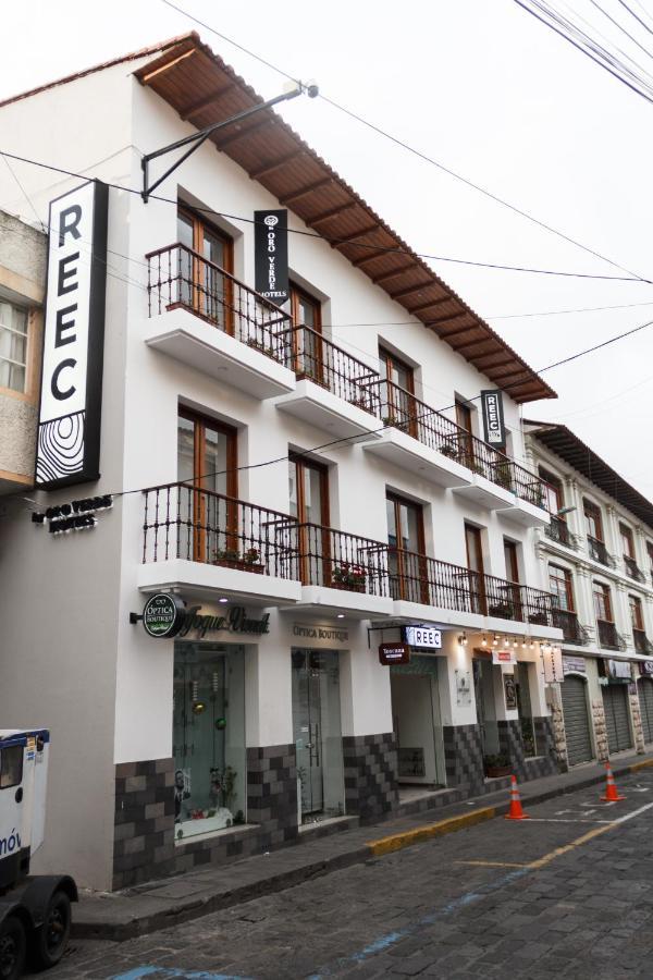 Reec Latacunga By Oro Verde Hotels Eksteriør bilde