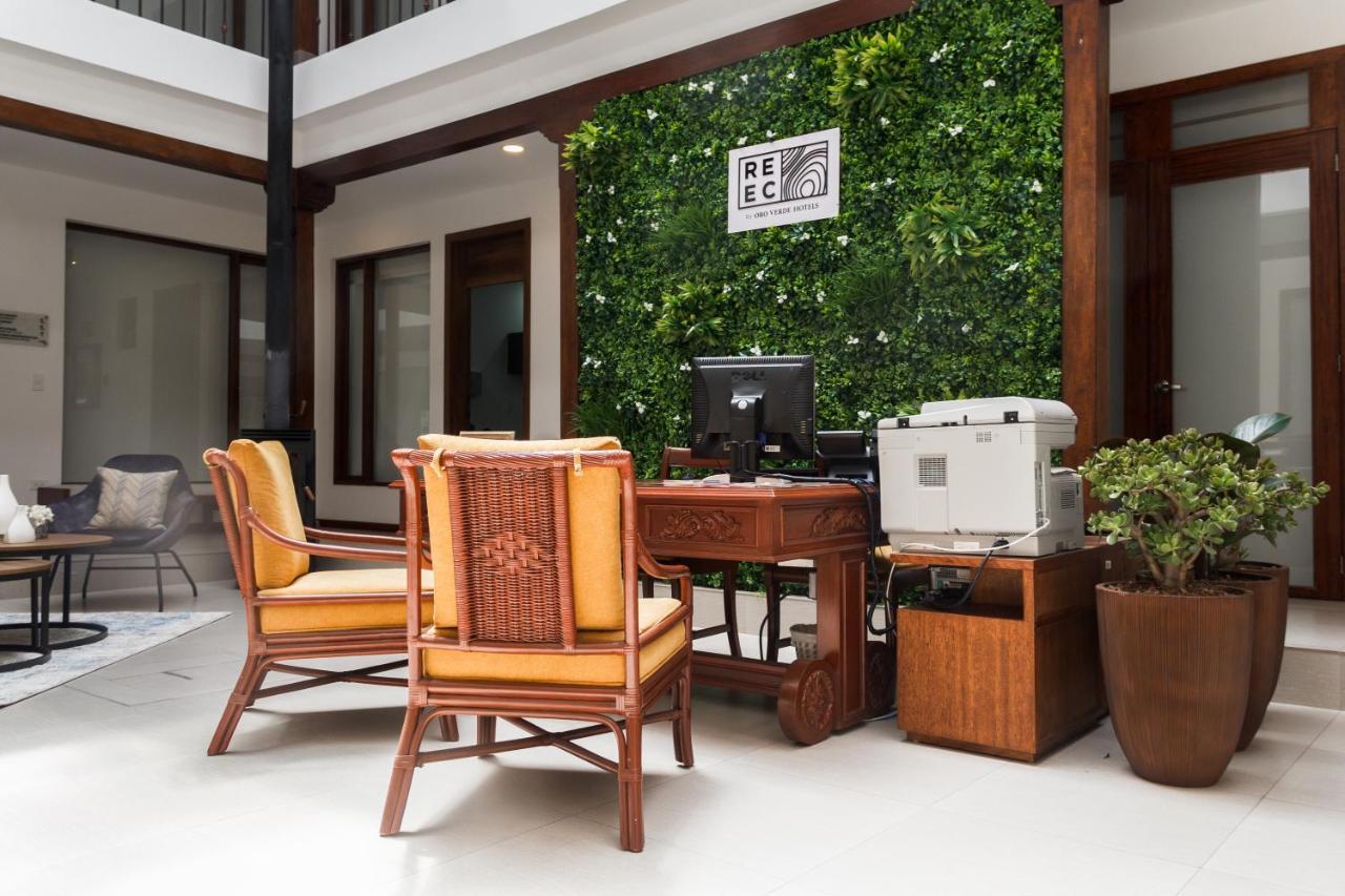 Reec Latacunga By Oro Verde Hotels Eksteriør bilde