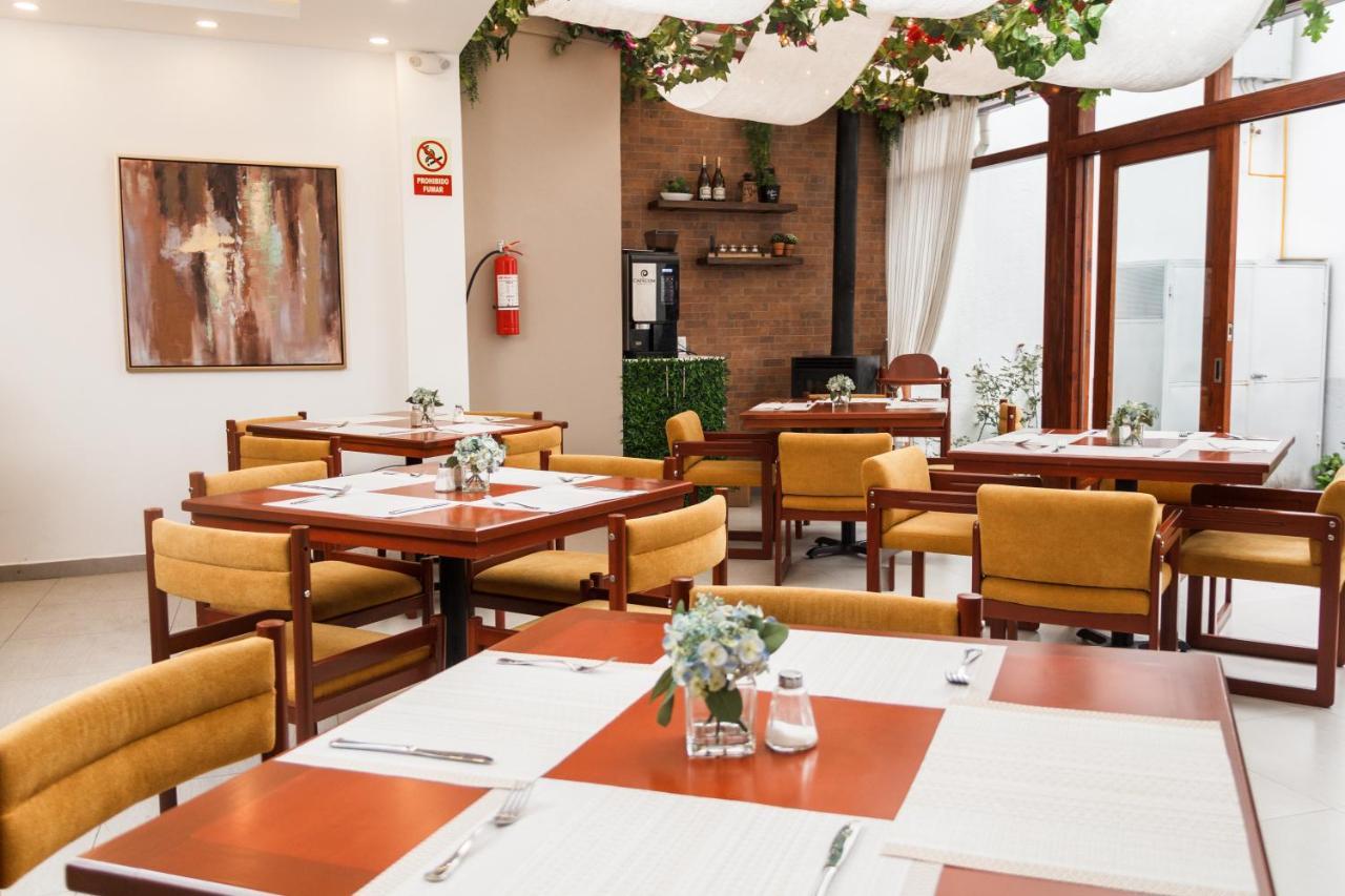 Reec Latacunga By Oro Verde Hotels Eksteriør bilde
