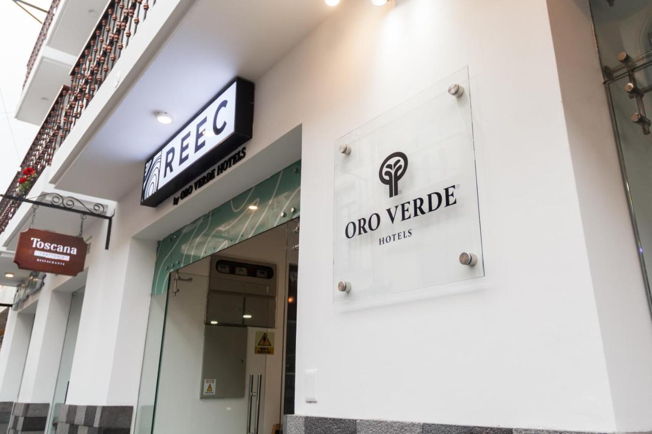 Reec Latacunga By Oro Verde Hotels Eksteriør bilde